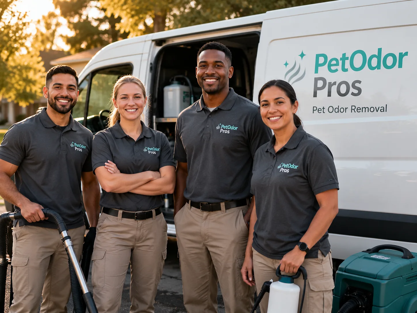 Pet Odor Removal team serving Van, TX